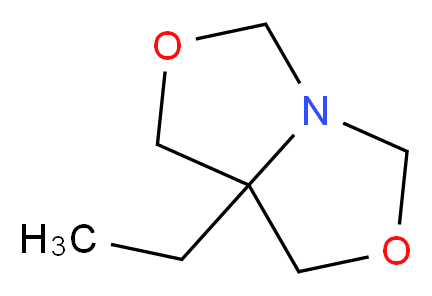 CAS_7747-35-5 分子结构