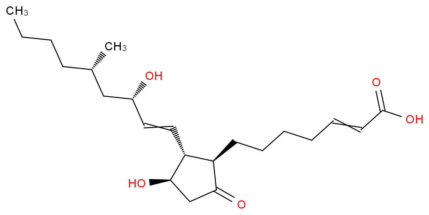 Limaprost_分子结构_CAS_74397-12-9)