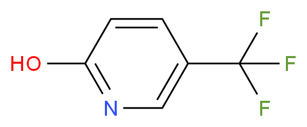 2-羟基-5-三氟甲基吡啶_分子结构_CAS_33252-63-0)