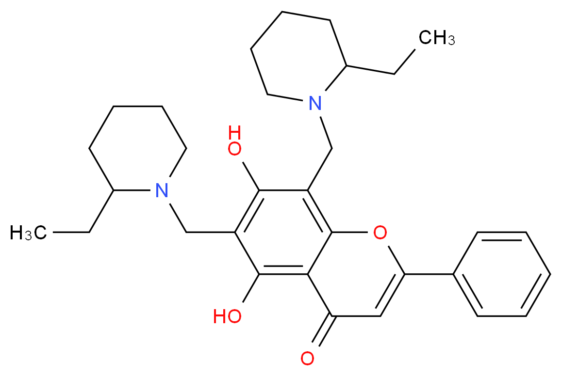 CAS_ 分子结构
