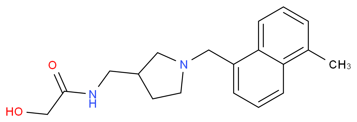 CAS_ 分子结构