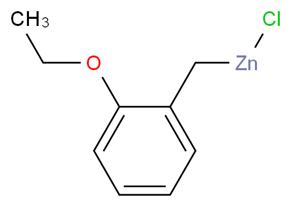 chloro[(2-ethoxyphenyl)methyl]zinc_分子结构_CAS_308796-28-3