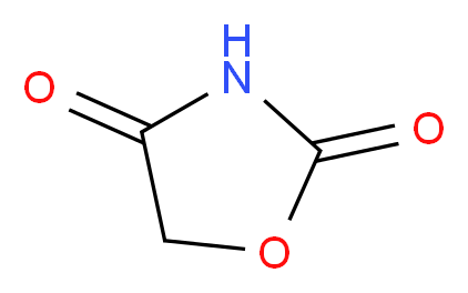 2,4-oxazolidinedione_分子结构_CAS_2346-26-1)