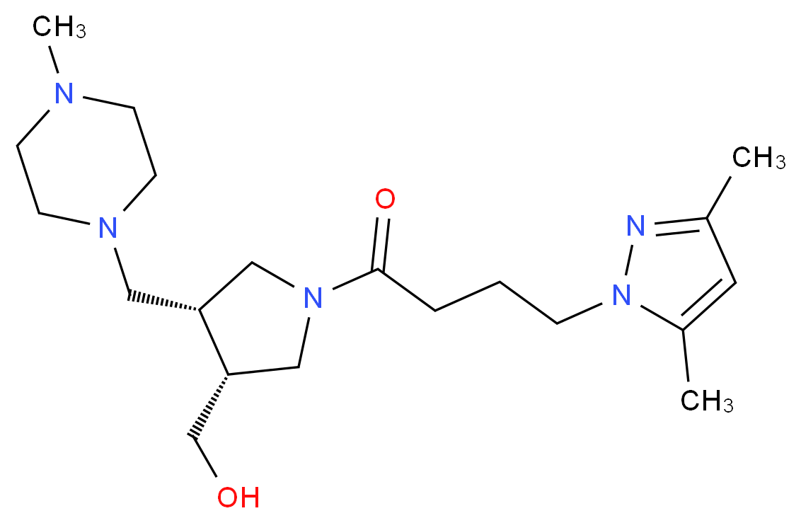 CAS_ 分子结构