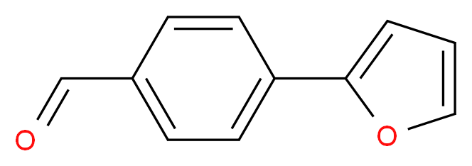 4-(furan-2-yl)benzaldehyde_分子结构_CAS_60456-77-1