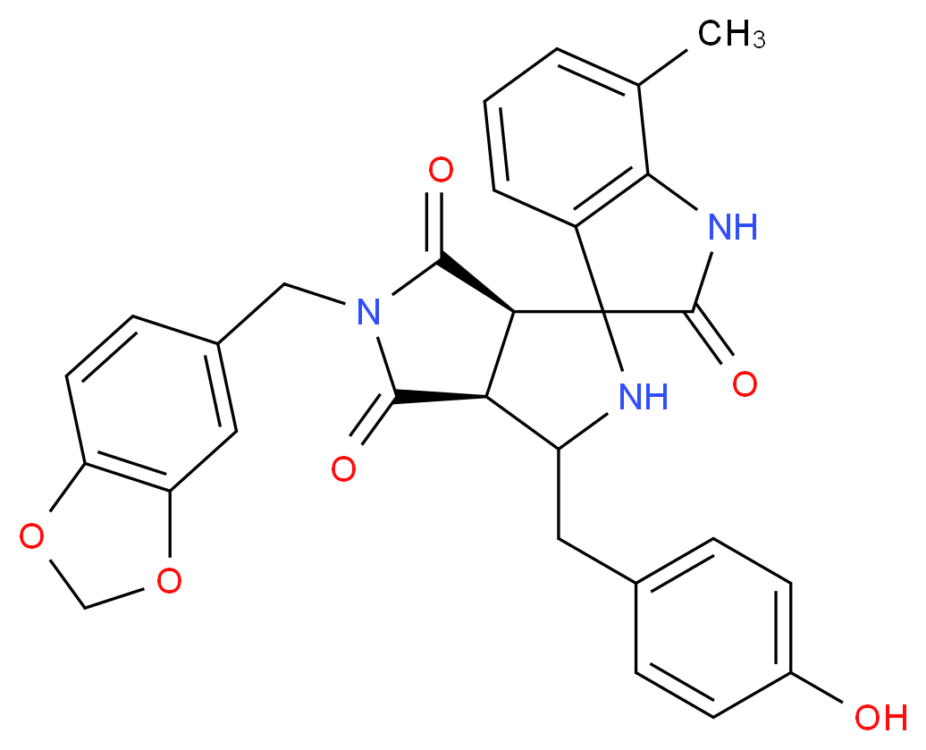 CAS_ 分子结构