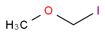 iodo(methoxy)methane_分子结构_CAS_13057-19-7