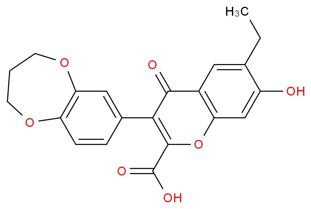 CAS_ 分子结构