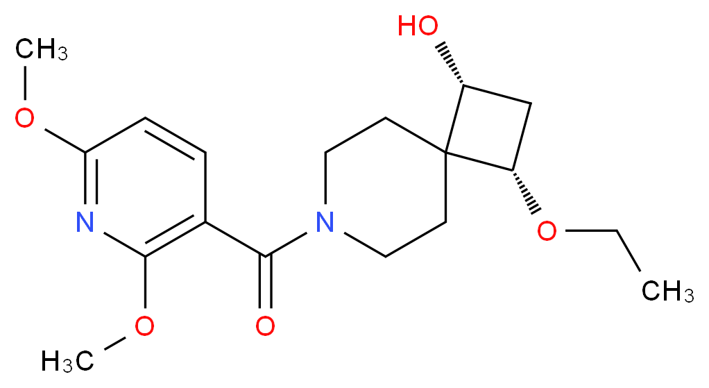 CAS_ 分子结构