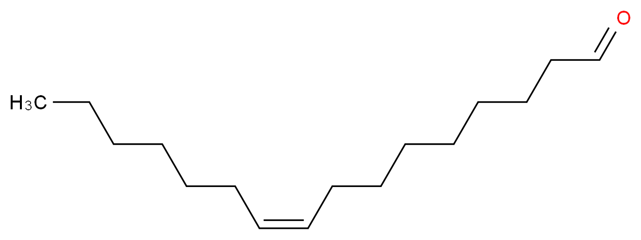 (Z)-9-Hexadecenal_分子结构_CAS_56219-04-6)