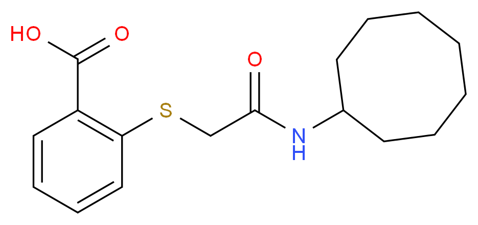 CAS_ 分子结构