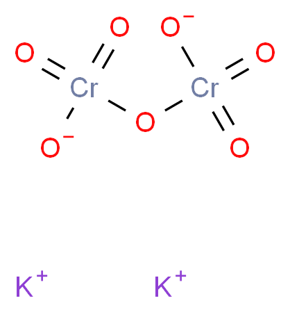 POTASSIUM DICHROMATE_分子结构_CAS_7778-50-9)