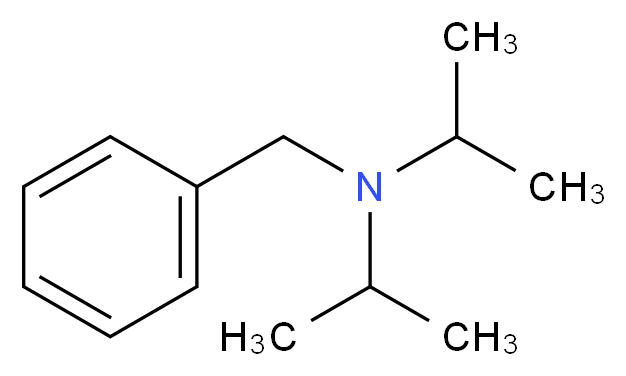 N,N-Bis(isopropyl)benzylamine_分子结构_CAS_34636-09-4)