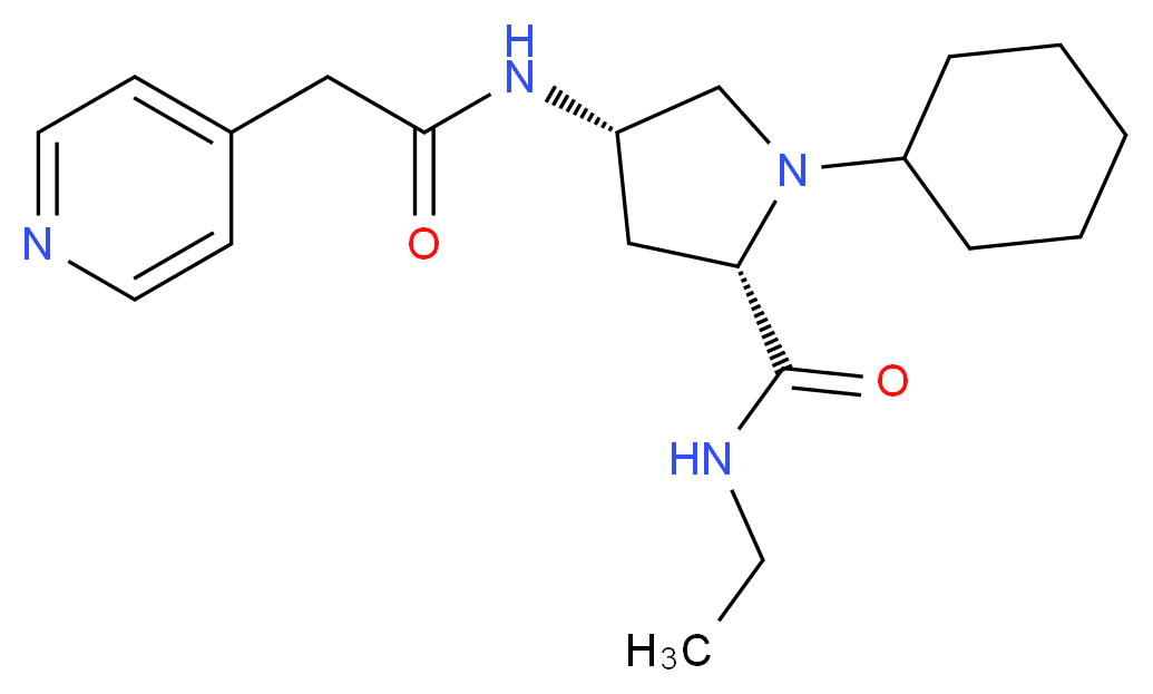 CAS_ 分子结构