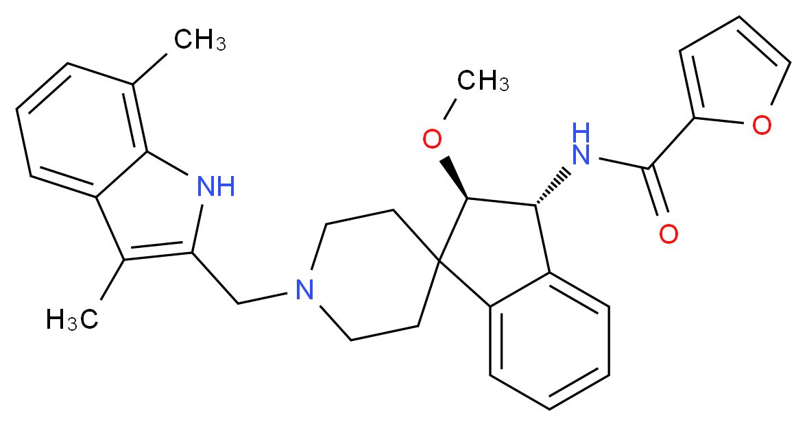 CAS_ 分子结构