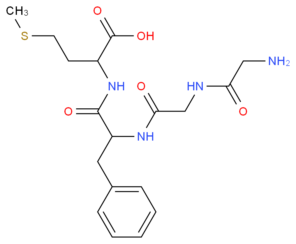 [Des-Tyr<sup>1</sup>,Met<sup>5</sup>]-ENKEPHALIN_分子结构_CAS_61370-88-5)