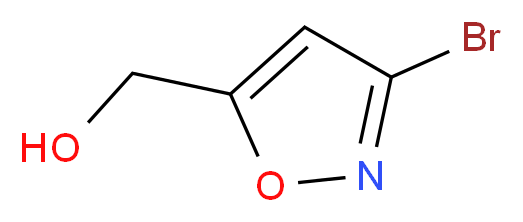 (3-Bromoisoxazol-5-yl)methanol_分子结构_CAS_25742-00-1)