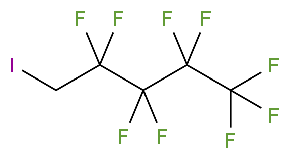 1-Iodo-1H,1H-nonafluoropentane_分子结构_CAS_2253-14-7)