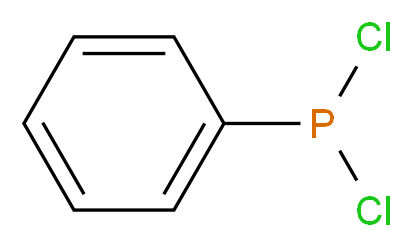 Dichlorophenylphosphine 97%_分子结构_CAS_644-97-3)