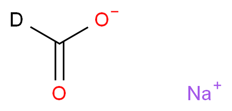 sodium (<sup>2</sup>H)formate_分子结构_CAS_3996-15-4