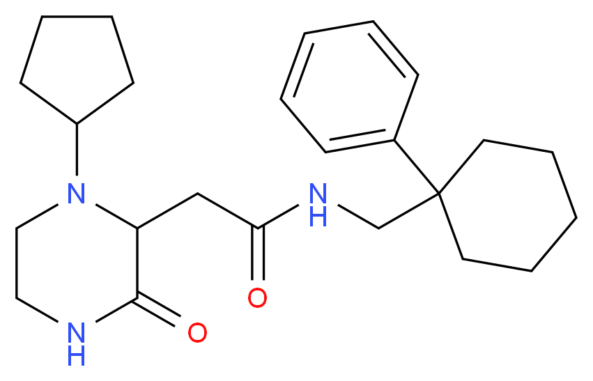 CAS_ 分子结构