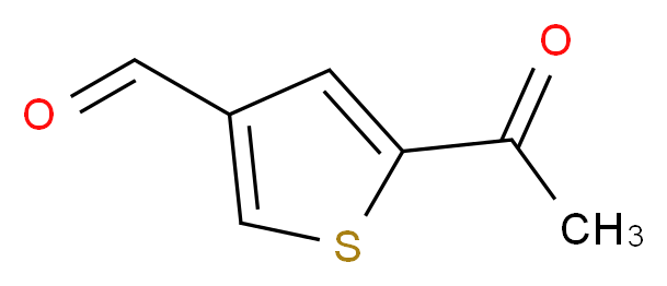 5-acetylthiophene-3-carbaldehyde_分子结构_CAS_41907-99-7)