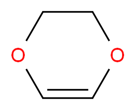 2,3-dihydro-1,4-dioxine_分子结构_CAS_543-75-9