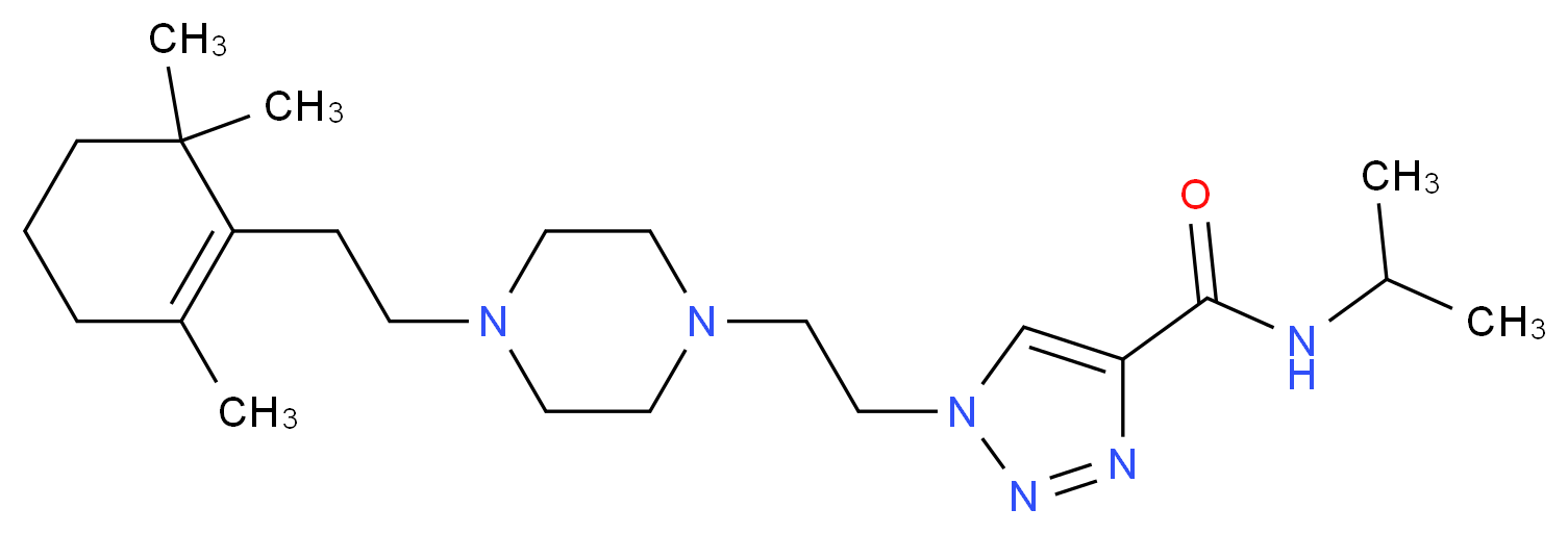 CAS_ 分子结构