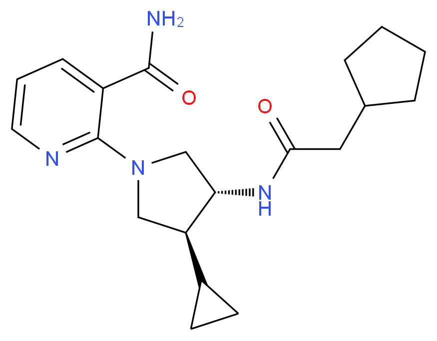 CAS_ 分子结构