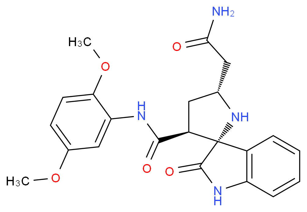 CAS_ 分子结构