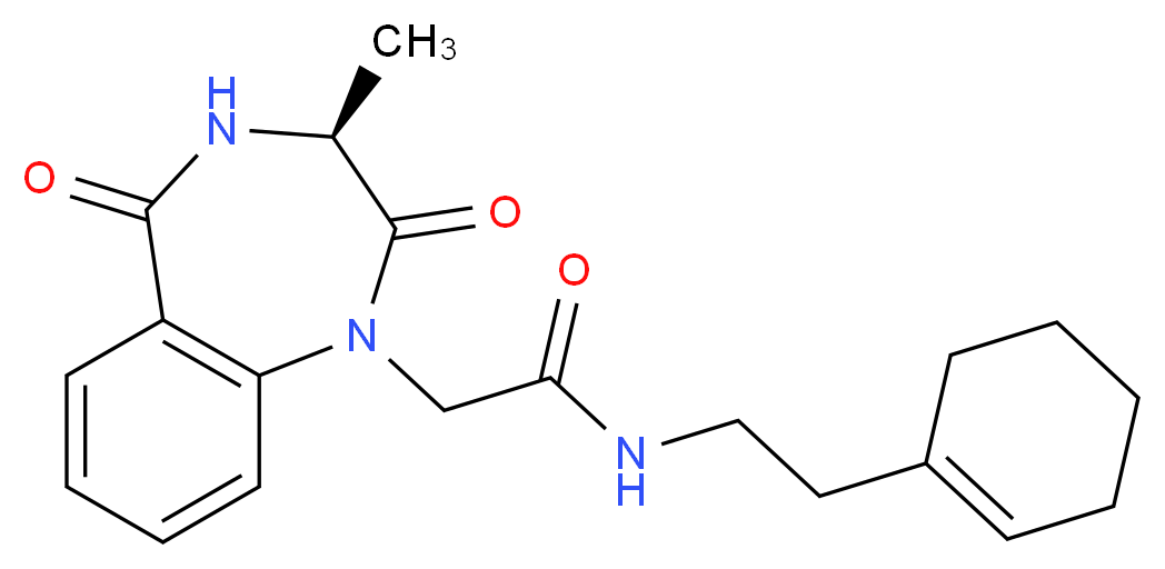 CAS_ 分子结构