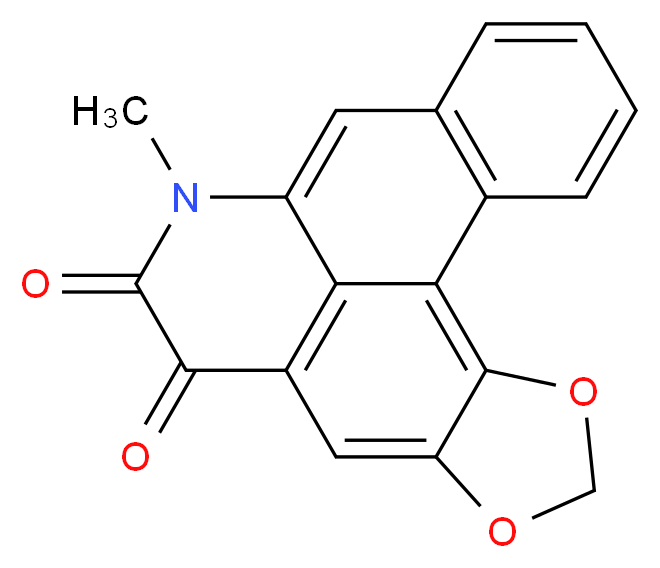 11-methyl-3,5-dioxa-11-azapentacyclo[10.7.1.0<sup>2</sup>,<sup>6</sup>.0<sup>8</sup>,<sup>2</sup><sup>0</sup>.0<sup>1</sup><sup>4</sup>,<sup>1</sup><sup>9</sup>]icosa-1,6,8(20),12,14,16,18-heptaene-9,10-dione_分子结构_CAS_55610-01-0