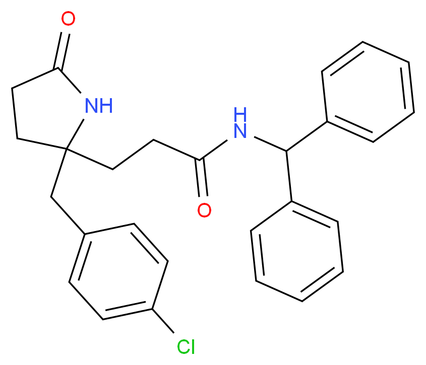 CAS_ 分子结构