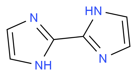2,2'-Biimidazole_分子结构_CAS_492-98-8)
