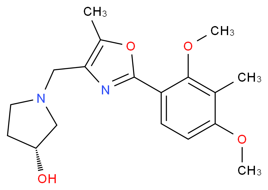 CAS_ 分子结构