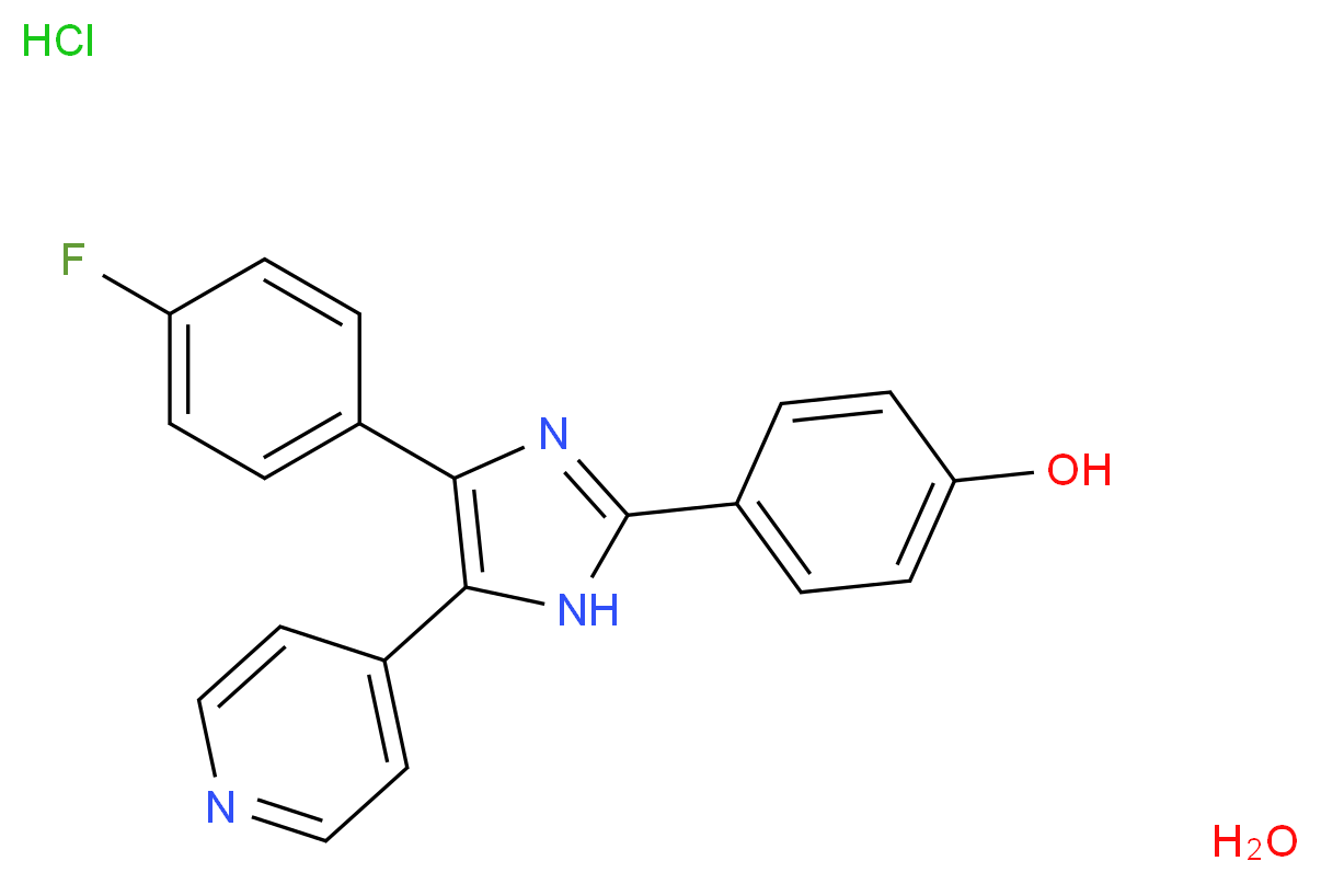 CAS_350228-36-3(anhydrous) 分子结构