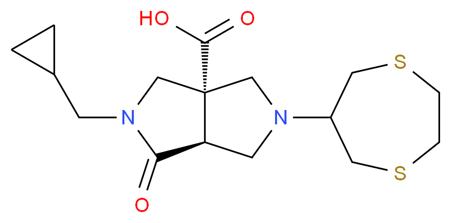 CAS_ 分子结构