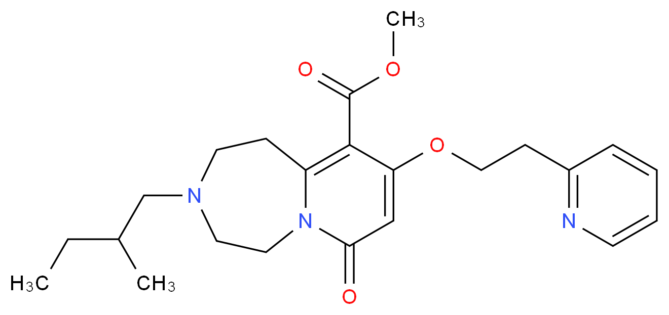 CAS_ 分子结构