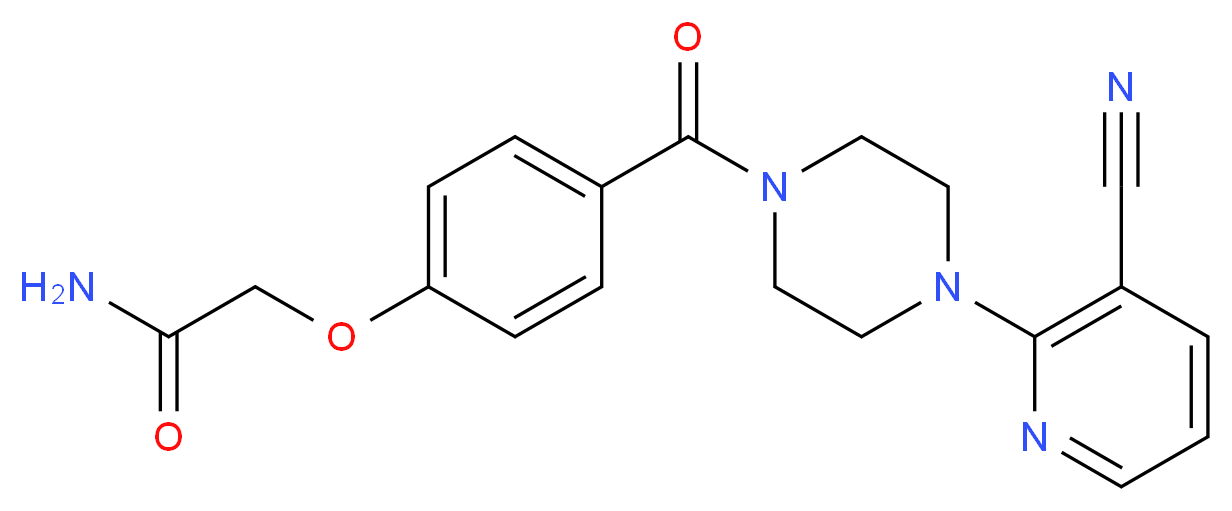 CAS_ 分子结构