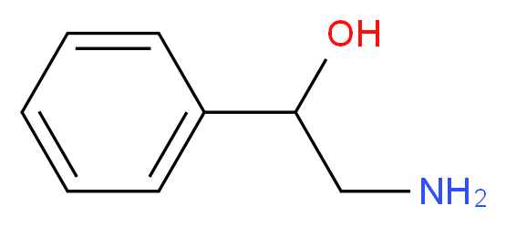 DL-Phenylethanolamine_分子结构_CAS_7568-93-6)