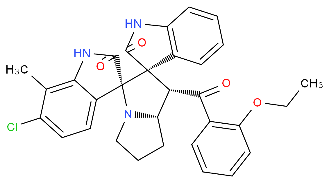 CAS_ 分子结构