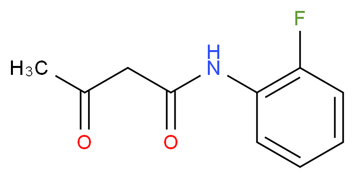 N-(2-fluorophenyl)-3-oxobutanamide_分子结构_CAS_5279-85-6)