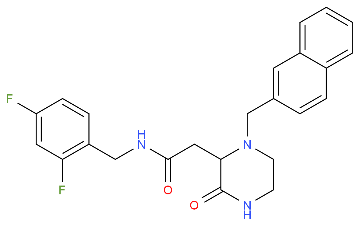 CAS_ 分子结构