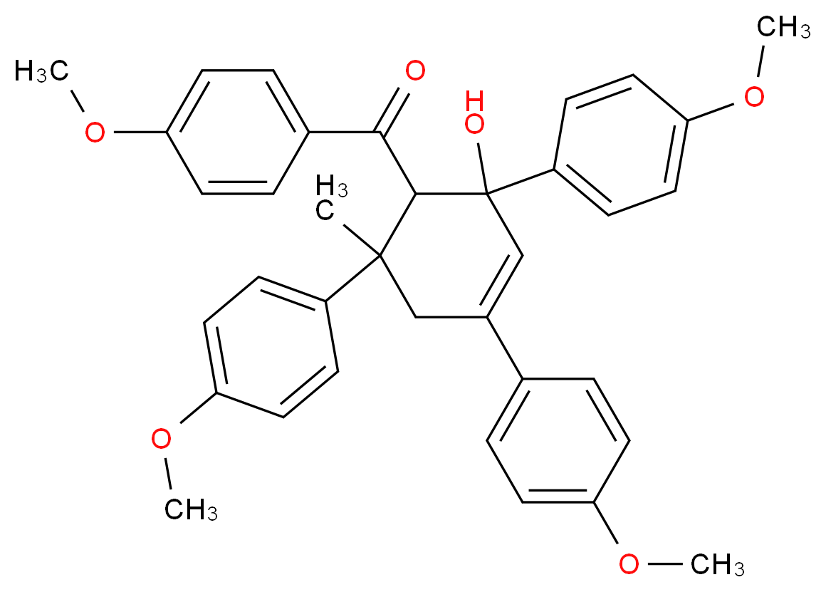 CAS_ 分子结构