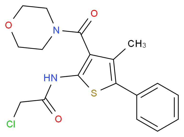 CAS_ 分子结构