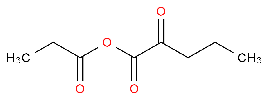 ETHYL PROPIONYL PYRUVATE_分子结构_CAS_13246-52-1)