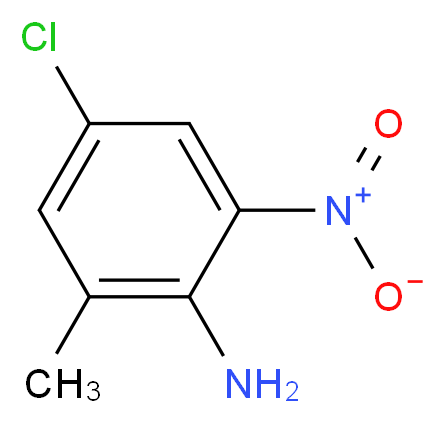 4-Chloro-2-methyl-6-nitroaniline_分子结构_CAS_62790-50-5)
