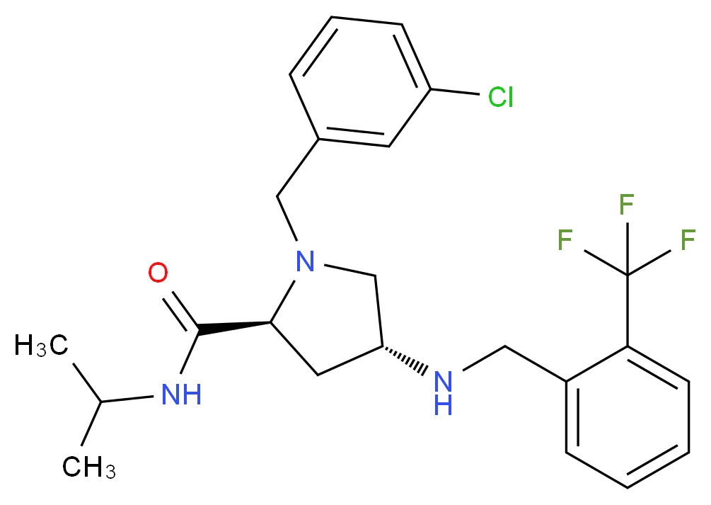 CAS_ 分子结构