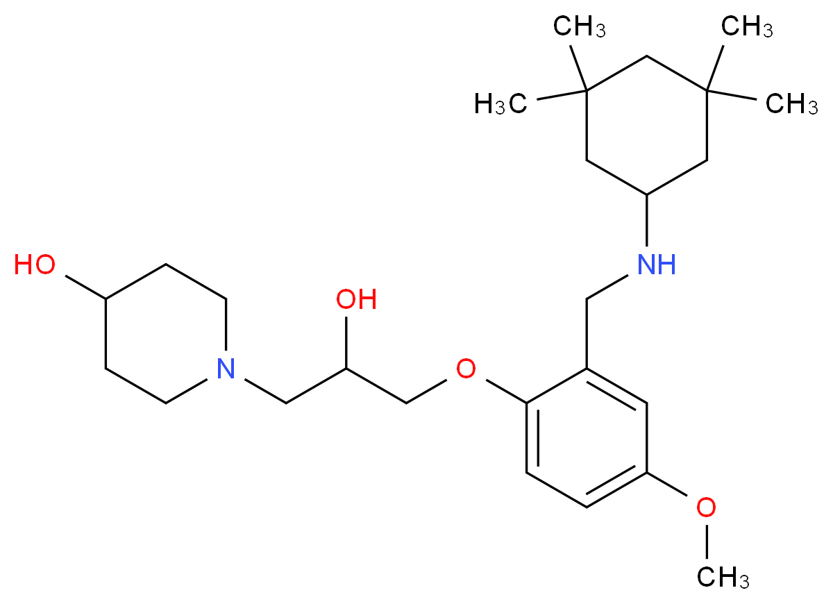CAS_ 分子结构