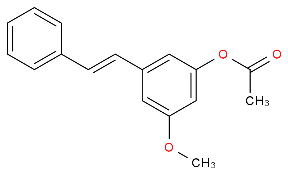 3-Acetoxy-5-methoxystilbene_分子结构_CAS_71144-78-0)